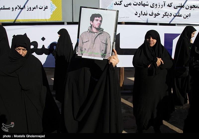 تبادل پیکر ۹۳ شهید در مرز شلمچه - خوزستان