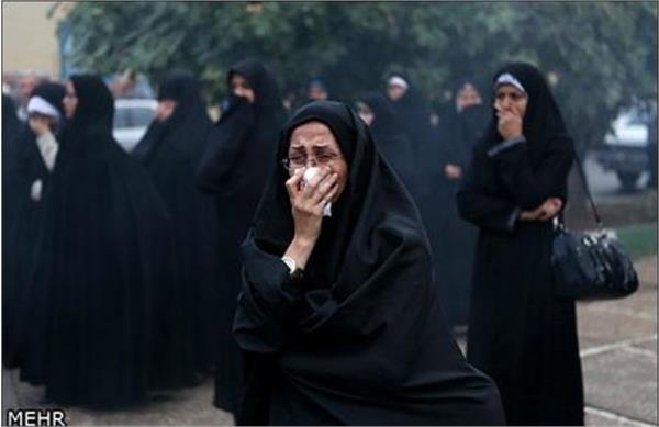 مراسم معنوی دعای ندبه در جوار شهدای نیروی هوایی ارتش