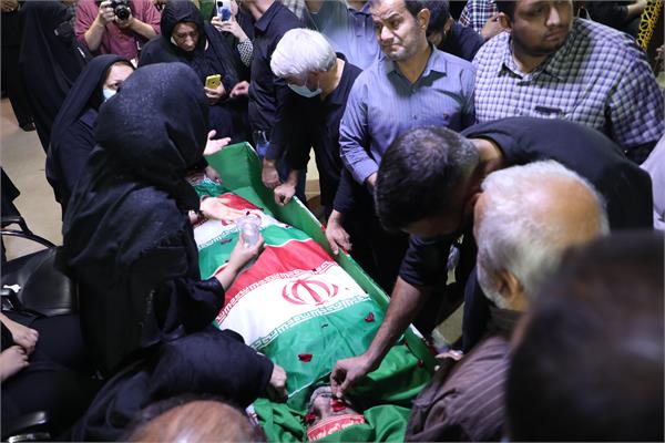 شهید مدافع امنیت پوریا احمدی