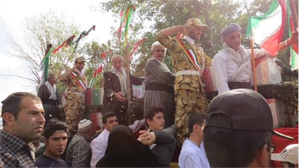 تشییع شهدای دوران دفاع مقدس در سقز 18