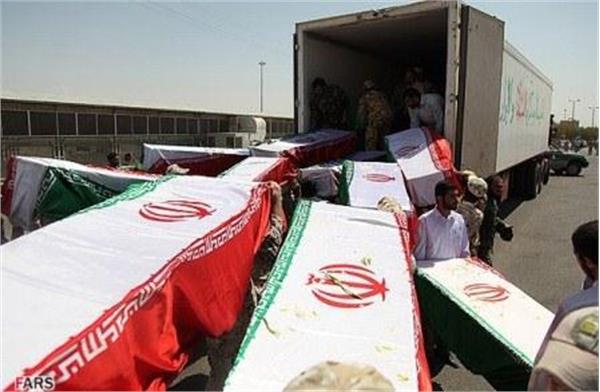 تبادل شهدای دفاع مقدس در مرز شلمچه