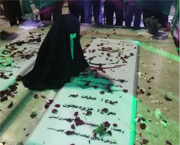 اولین سالگرد شهادت  شهید مدافع حرم سید مصطفی صدر زاده 11