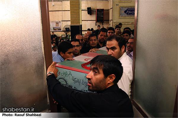 احیای شب قدر در کنار غواصان شهید 15