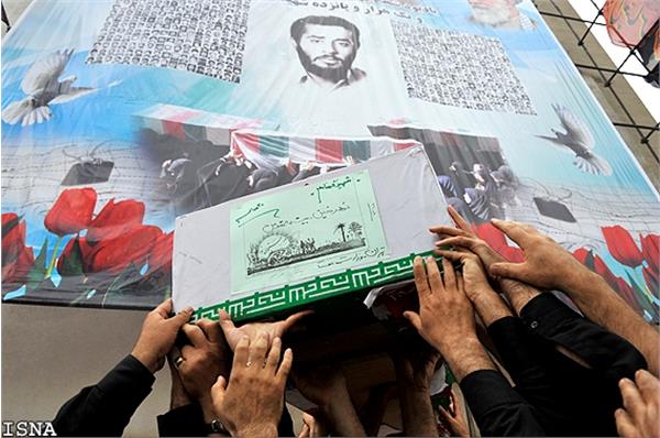 شهدای گمنام وزارت نفت