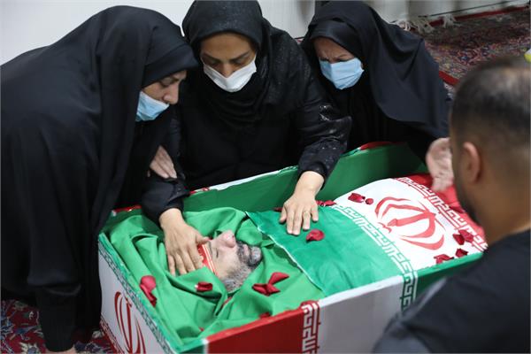 شهید مدافع امنیت پوریا احمدی