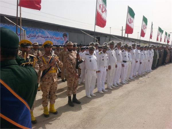 ورود پیکر مطهر ۵۵ شهید دفاع مقدس - شلمچه 49