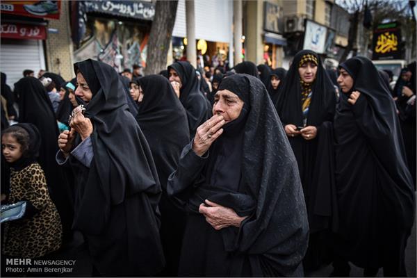 تشییع پیکر پاک ۲۴ شهید گمنام در شیراز 10