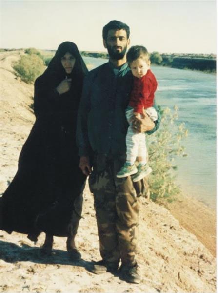 سعید شاهدی همسر