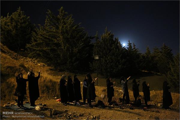 مراسم احیای شب بیست و یکم ماه رمضان در کهف الشهدا 25