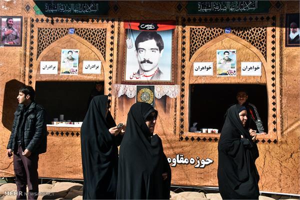 تشییع پیکر مطهر شهید «محمدحسن جلی» در شهرضا‎ 8