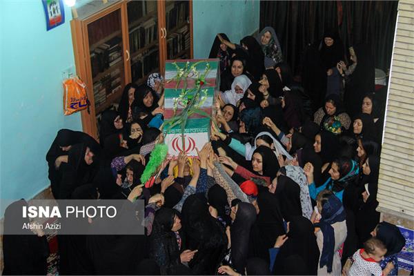 استقبال از شهدای گمنام در نورآباد ممسنی 3