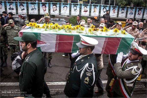 مراسم تشییع پیکر مطهر شهید سلطان‌علی علوی 6