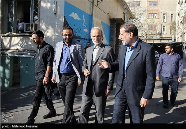 حضور خانواده سردار شهید حسین همدانی در معراج شهدا 23