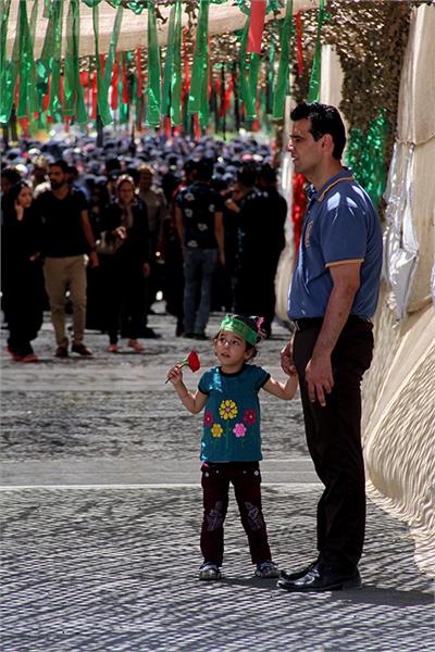 تشییع و خاکسپاری دو شهید گمنام در دانشگاه آزاد پرند 25