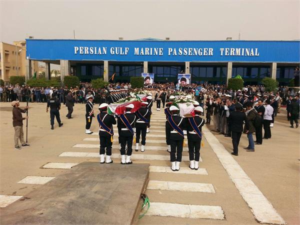 آیین استقبال از پیکر مطهر ۱۶۰ شهید دفاع مقدس 10