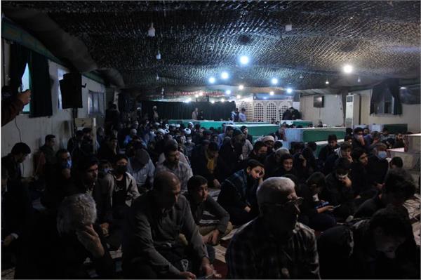 وداع با 111 شهید در معراج شهدای اهواز 9