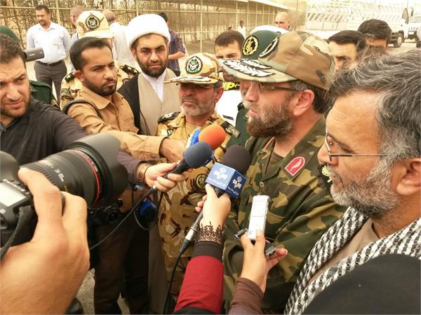 استقبال از 79 شهید دوران دفاع مقدس در مرز شلمچه 2