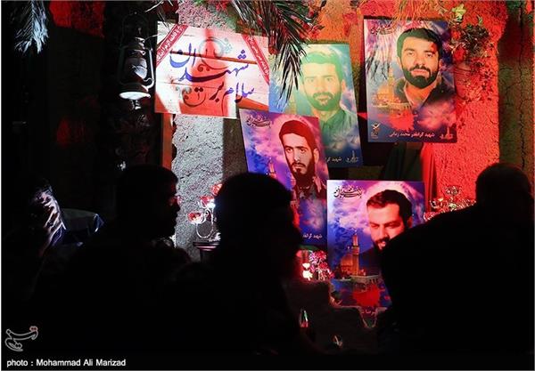 یادواره شهدای تفحص در معراج شهدا 11