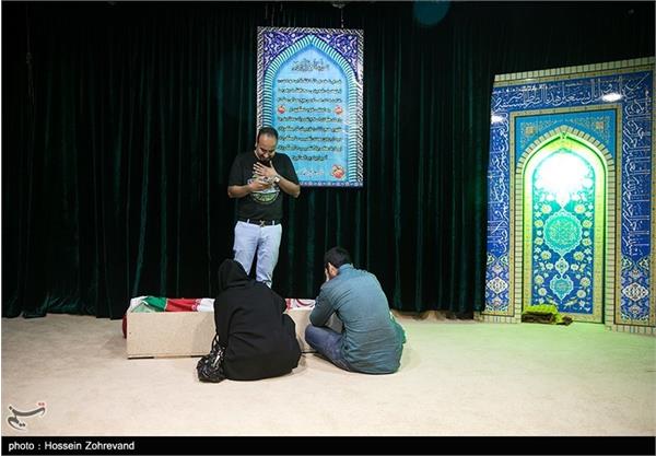 دیدار خانواده شهید ناصر مظفری با پیکر فرزندشان پس از ۳۳ سال 1