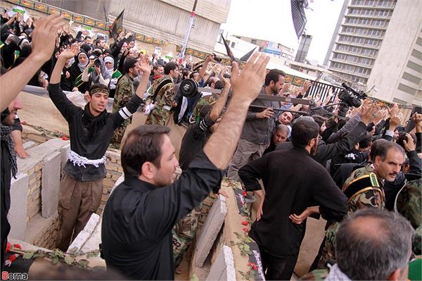 شهدای گمنام وزارت نفت