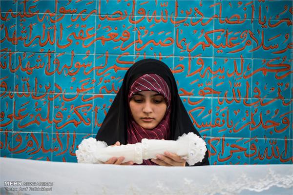 آغاز زندگی در جوار شهدای گمنام مقبره شهدای هیات انصار کرج  12