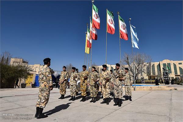 مراسم تشییع و تدفین پیکر مطهر دو شهید گمنام در شیراز‎ 2