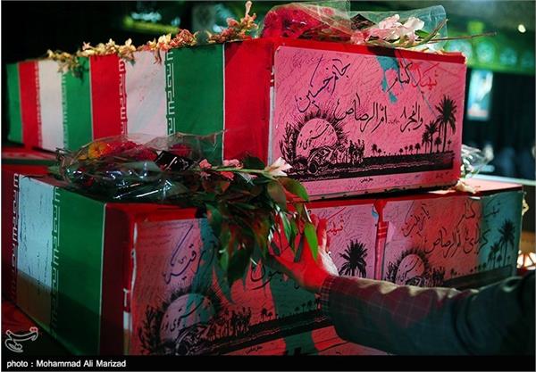 یادواره شهدای تفحص در معراج شهدا 12