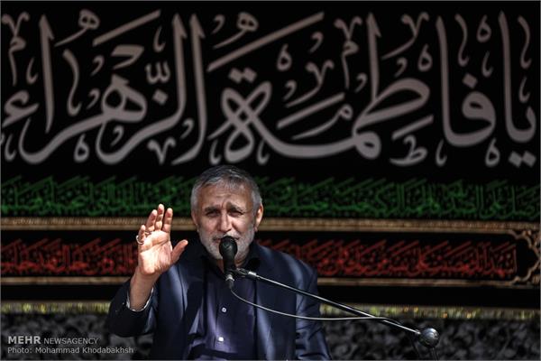 مراسم تشییع و تدفین پیکر دو شهید گمنام در مدرسه علمیه مروی 24