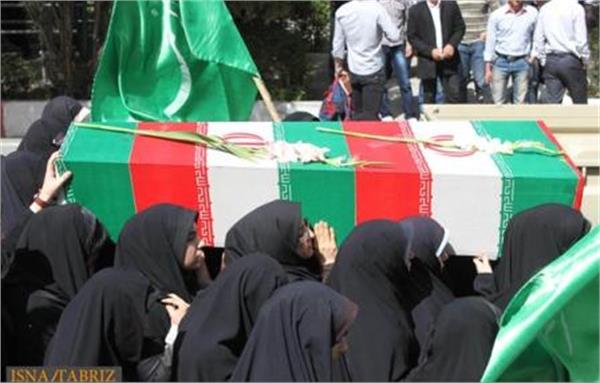 تشییع و خاکسپاری در آذربایجان شرقی