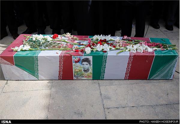 تشییع و خاکسپاری شهید محمدرضا طبایی - شیراز