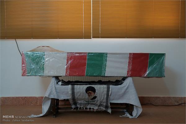 مراسم وداع با پیکر روحانی شهید محمد شیخ شعاعی 12