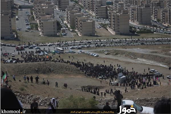 شهدای گمنام شهرک شهید باقری تهران