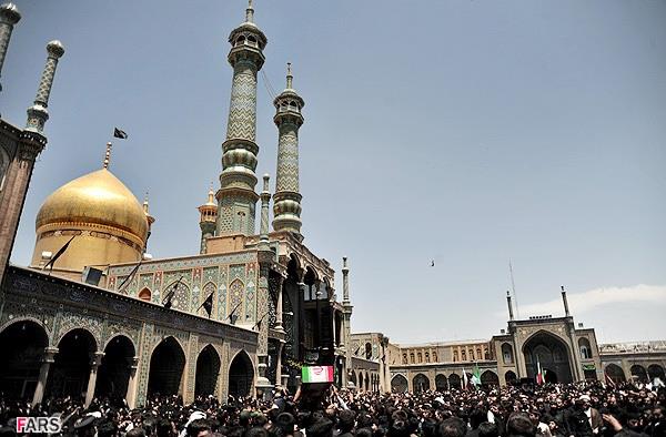 شهدای گمنام سپاه علی بن ابیطالب قم