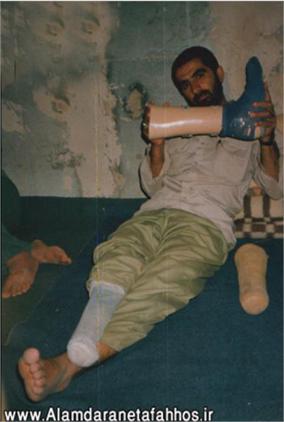 شهید علی محمودوند