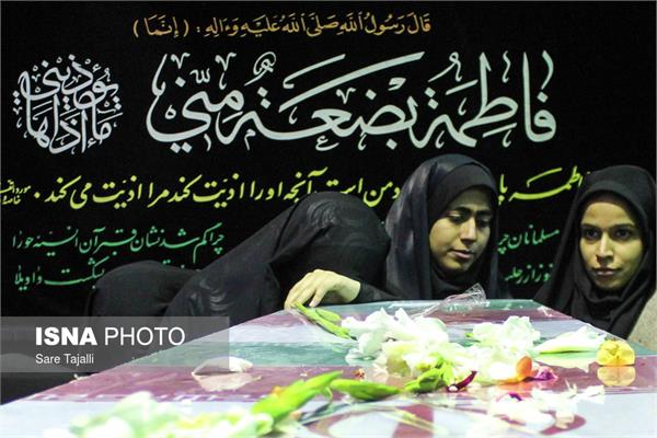 استقبال از ۱۰شهید گمنام - کرمان 10