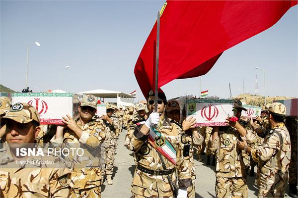 بازگشت ۳۱ شهید گمنام به میهن 3