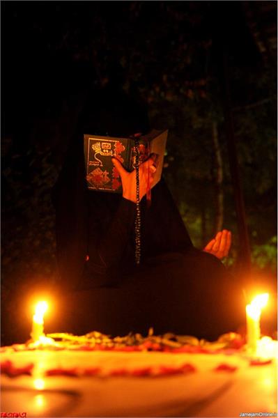 شب قدر در بهشت زهرا