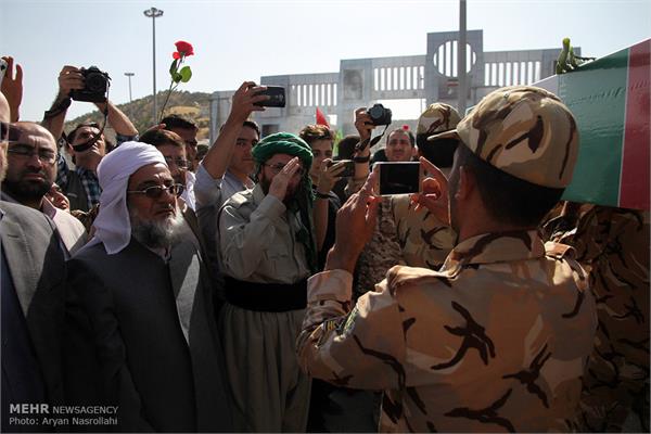 بازگشت ۳۱ شهید گمنام به کشور 8