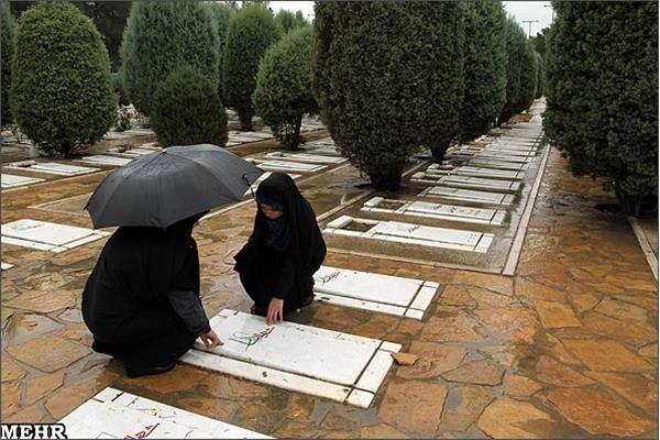 گزارش تصویری / مراسم دعای عرفه در بهشت زهرا(سلام الله علیها)