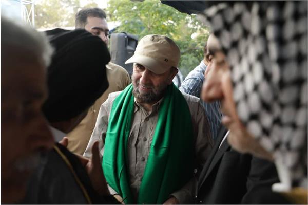 اولین بزرگداشت بانو جمیله عفری در تاریخ 22 تیرماه 1402 در بهشت زهرا س 3