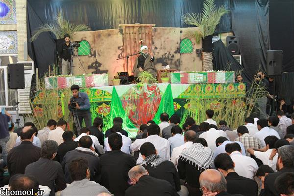 تشییع و خاکسپاری شهدای گمنام دانشگاه خلیج فارس بوشهر-27/2/89