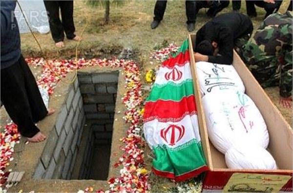 تشییع شهدای گمنام در گرگان(1)