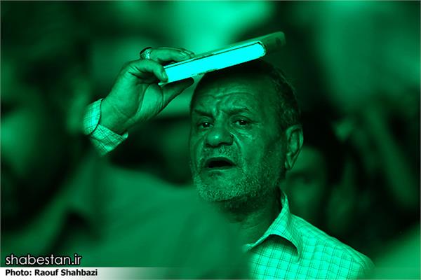 احیای شب قدر در کنار غواصان شهید 16