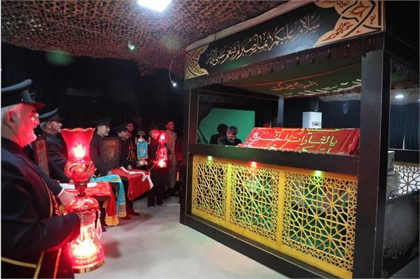 وداع با پیکر مطهر 2 شهید گمنام - 13 اردیبهشت 1403 6