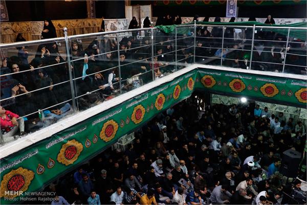 تشییع دو شهید دفاع مقدس در کرمان 13