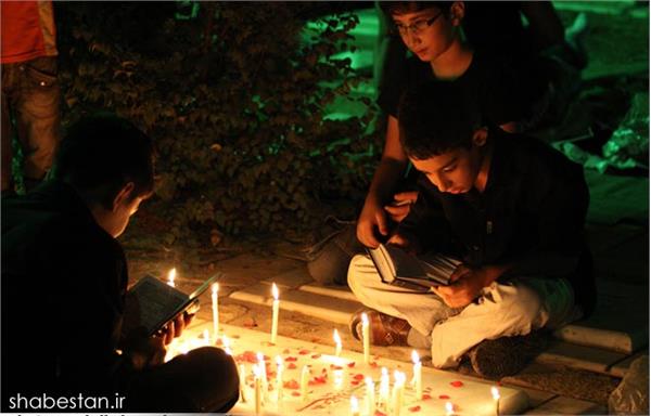 شب قدر در بهشت زهرا