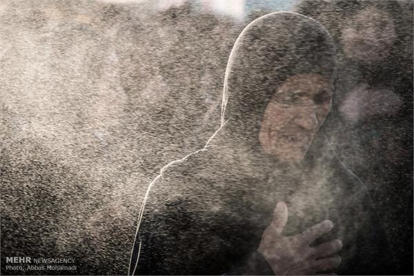 تشییع و خاک سپاری پیکر مطهر دو شهید گمنام در شهرستان لامرد 12