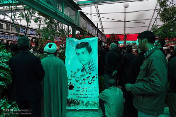 احزار هویت شهید مفقود الاثر پس از گذشت ۳۳ سال 17