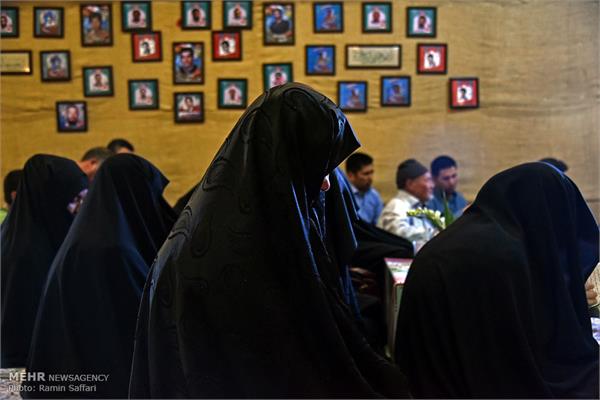 ورود پیکر ۱۸ شهید گمنام دفاع مقدس از طریق فرودگاه اهواز 7