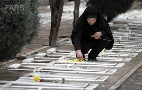برگزاری مراسم غباروبی و عطر افشانی مزار شهدای گمنام بهشت زهرا(س)تهران